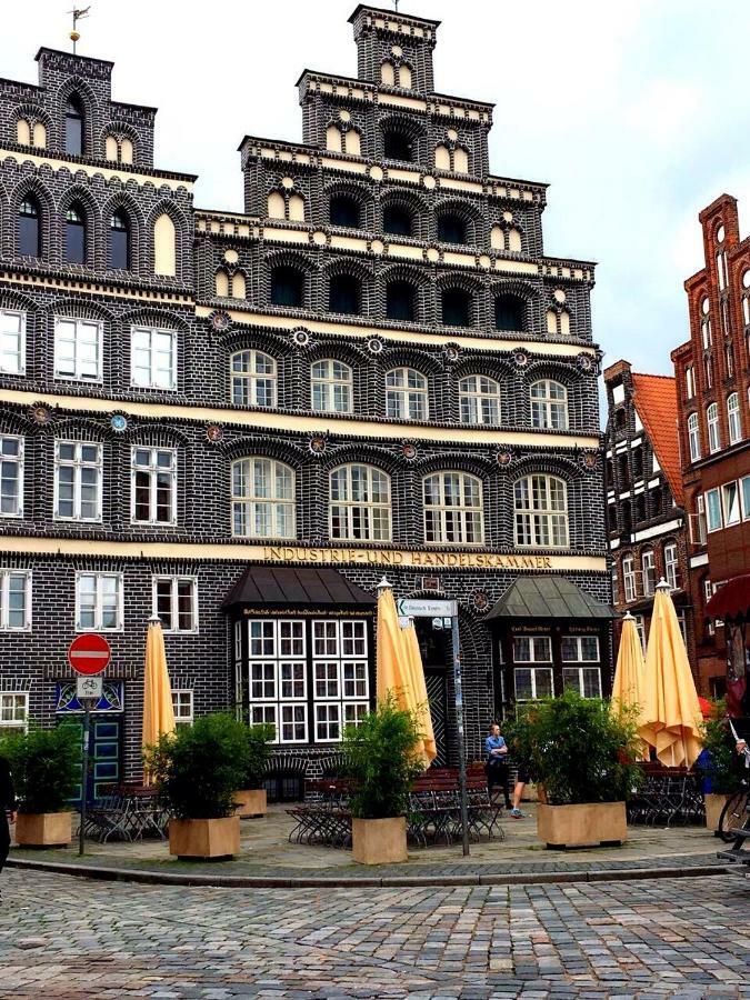 Haus Osterwiese Lüneburg Екстериор снимка